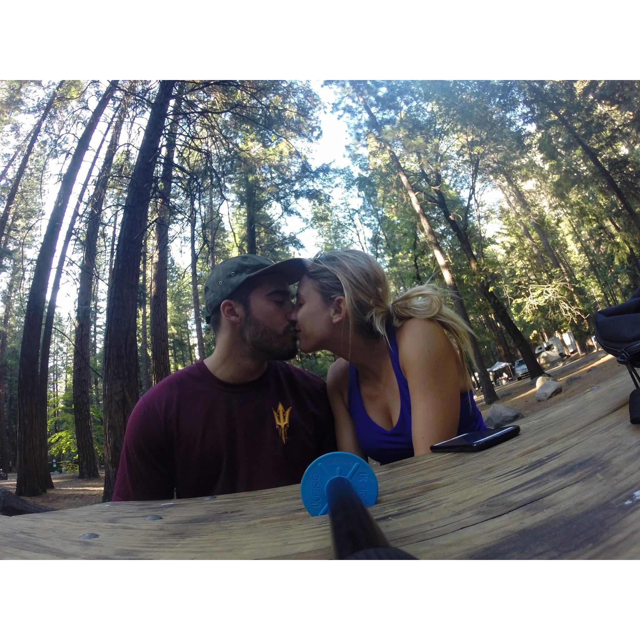 Our first trip to Big Sur together ~ circa 2014