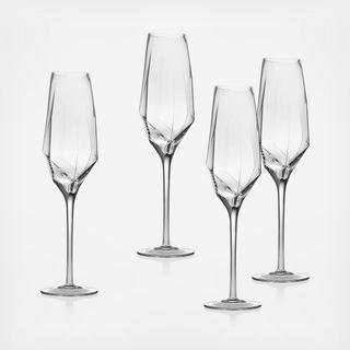 Isla Champagne Flute, Set of 4