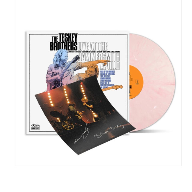 Teskey Brothers record