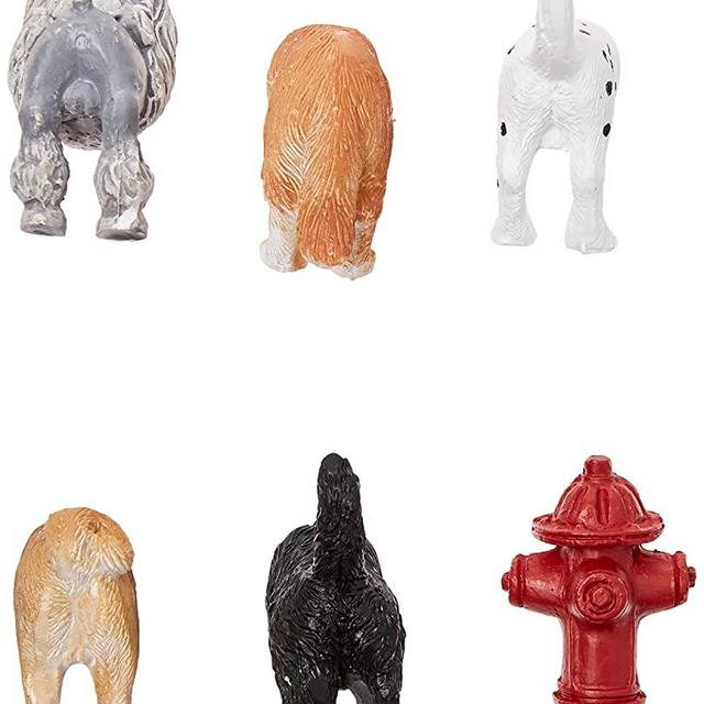 Fox Run Dog Butt Magnets, 1 x 4.25 x 7.5 inches