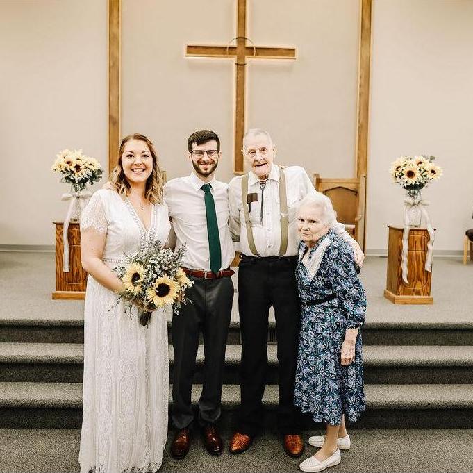 Dillon's grandparents!