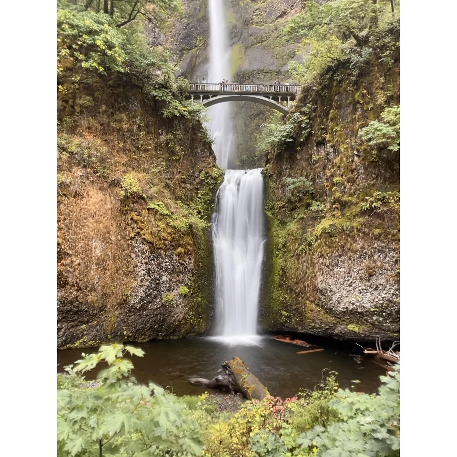Multnomah Falls, Oregon 2023