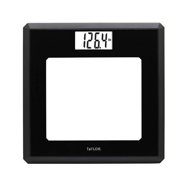 Dimensional Design Digital Glass Scale Black - Taylor