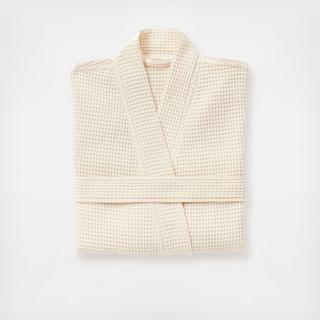 Unisex Organic Waffle Robe