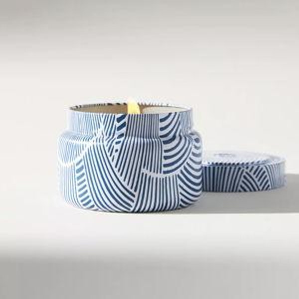 Capri Blue Volcano Tin Candle​