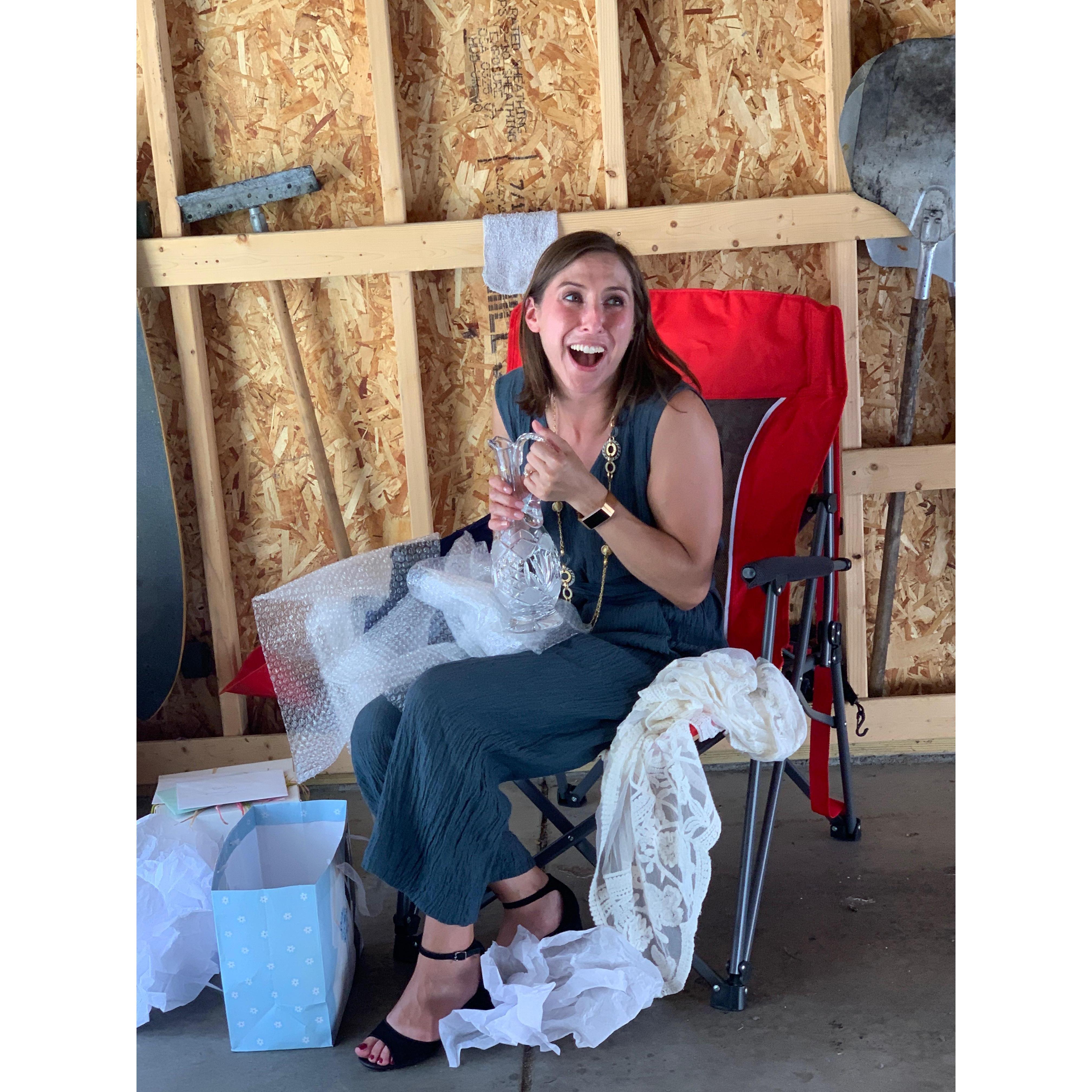 "The Great Decanter Deception," Starring Janice & Greg