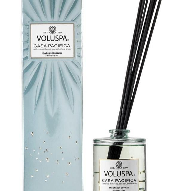 Vermeil Casa Pacifica Fragrant Oil Diffuser