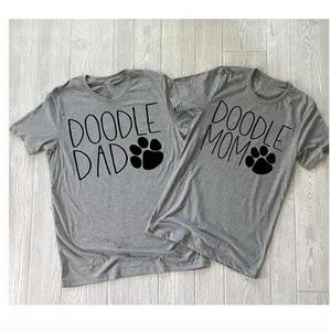 Doodle Mom Shirt- Doodle Dad Shirt -