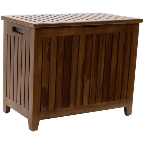 Redmon 1-Piece Wood Laundry Hamper at Lowes.com