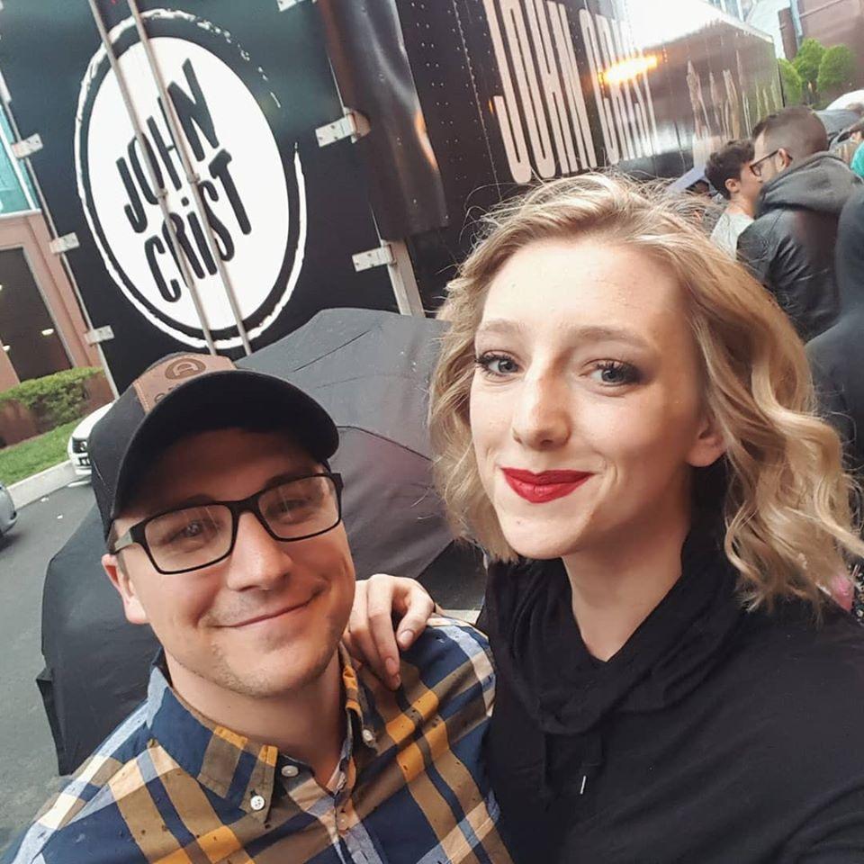John Crist is our favorite comedian! Seeing him live in Nashville was still one of our favorite nights in the city!