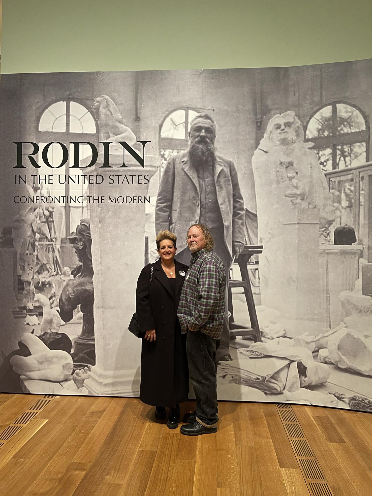 Rodin Exhibit