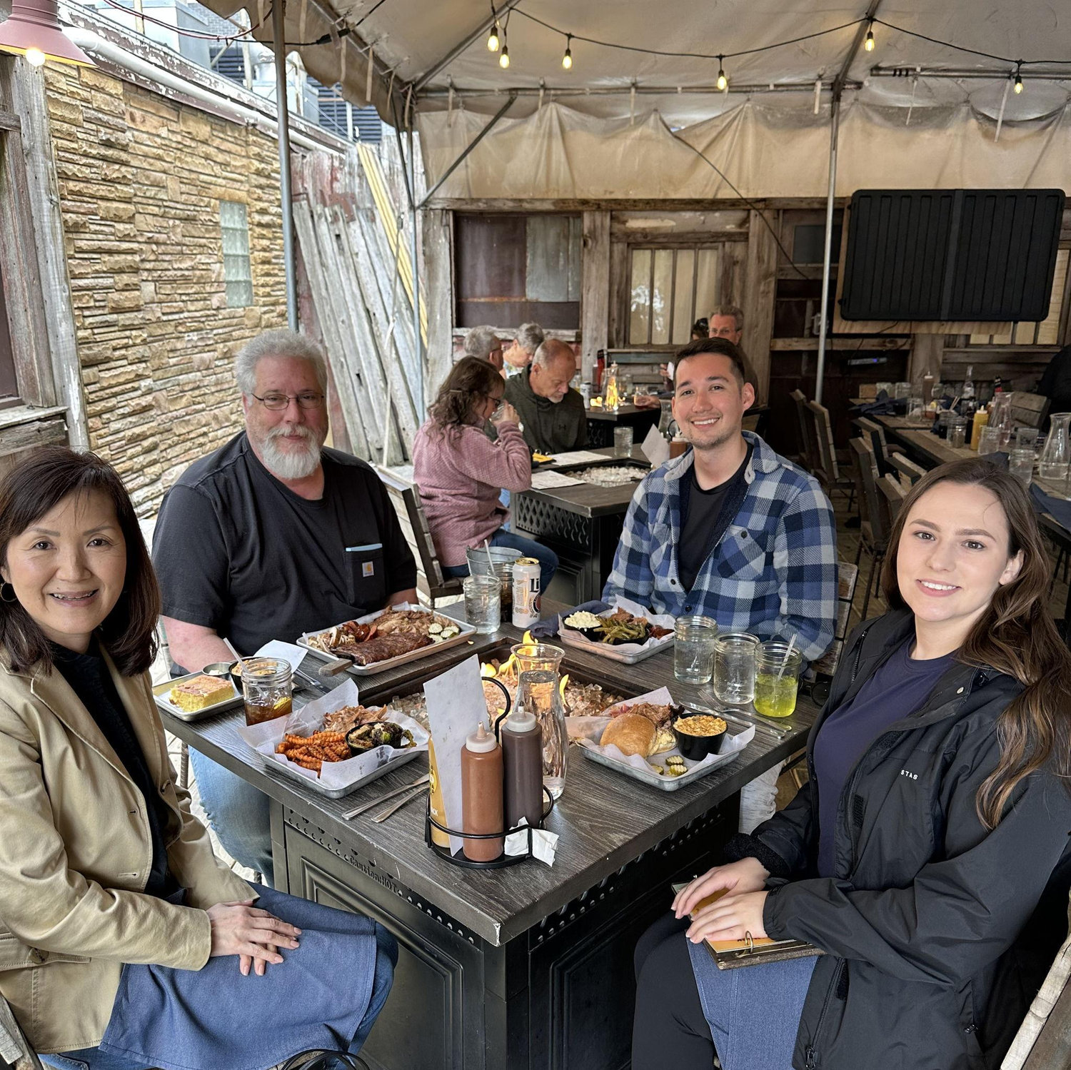 Family dinner - May 2025
