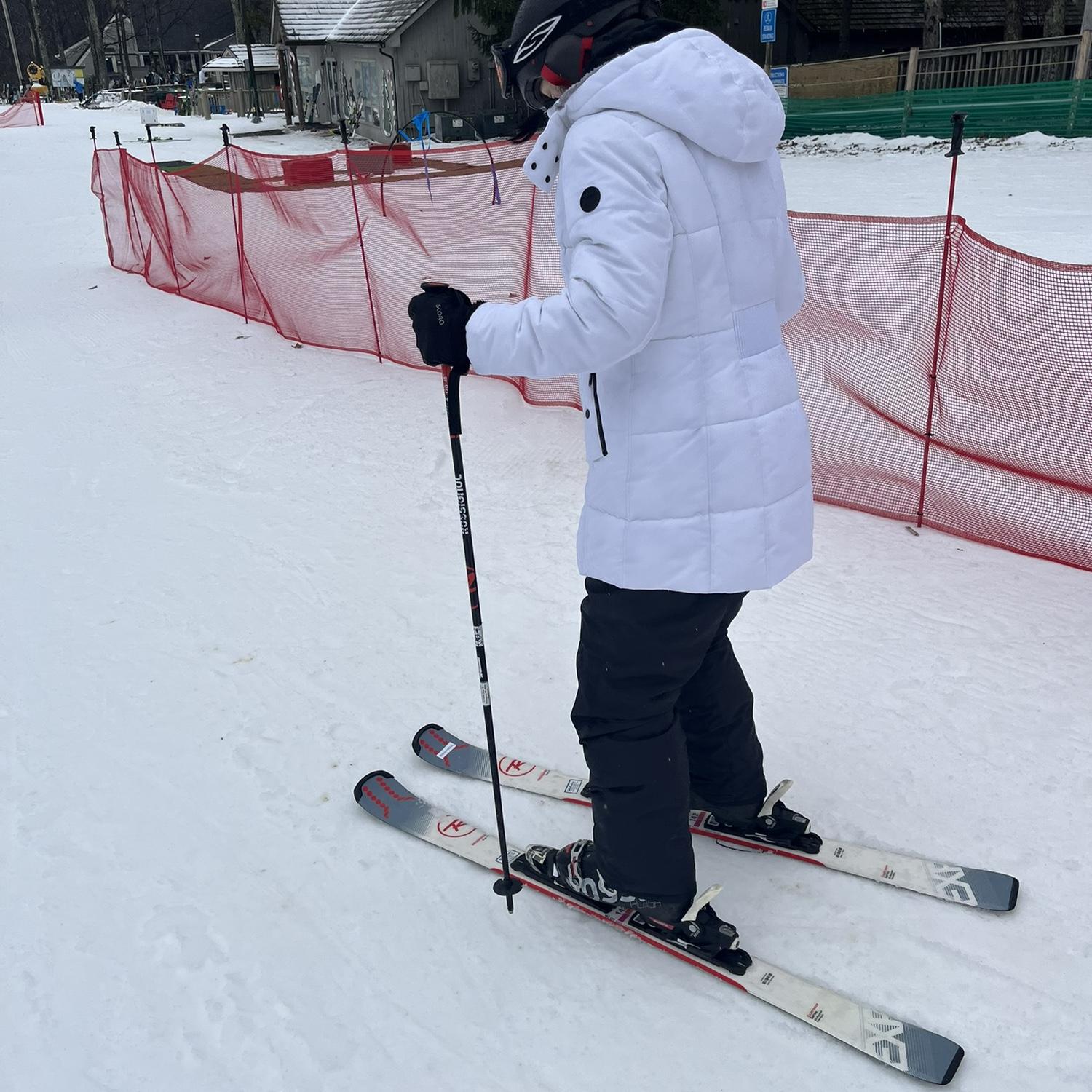 1st Time Skiing 🎿 
Wintergreen VA 2024