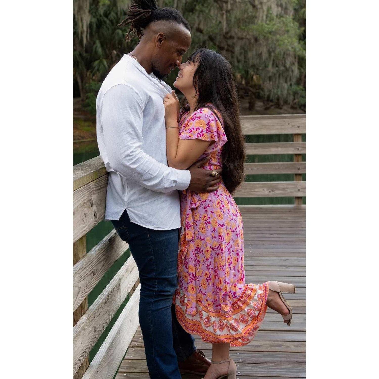 From our engagement photoshoot!