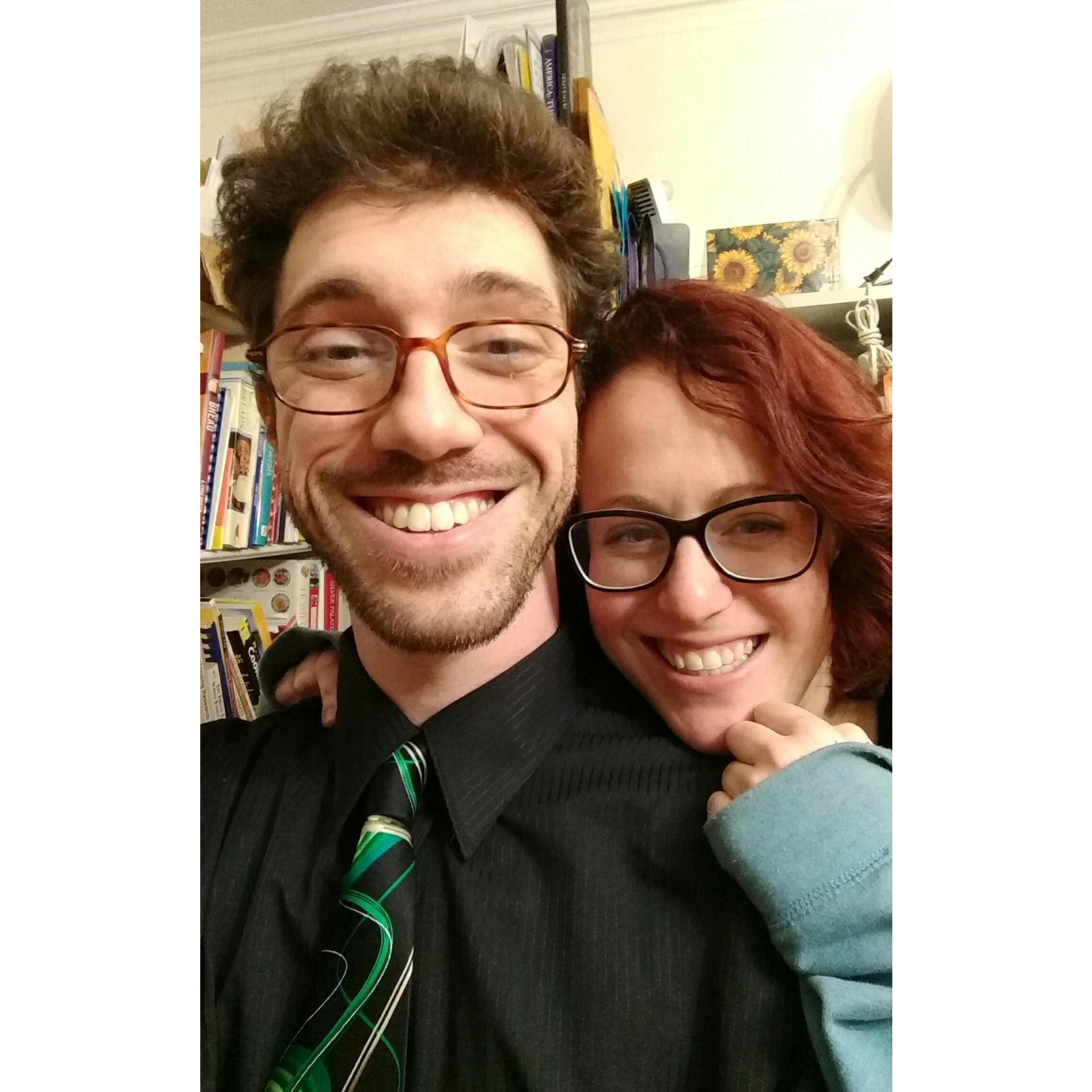 One of our first pictures together