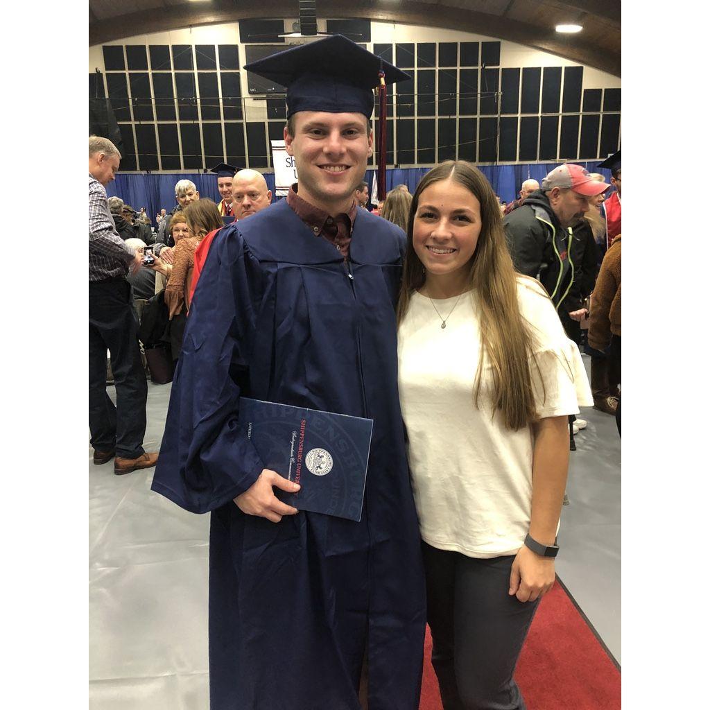 December 14th, 2019 - Cole's college graduation!