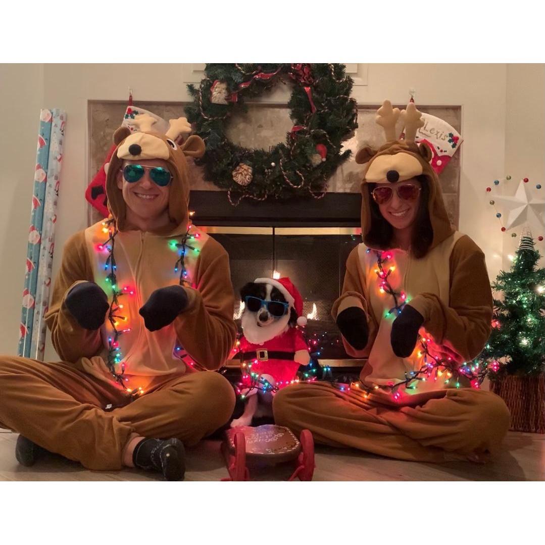 Our first official Christmas card!