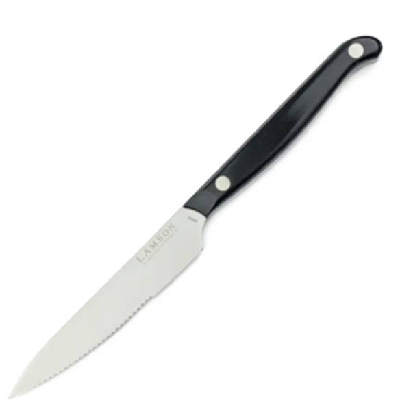 Lamson 4-Piece Vintage Steak Knife Set Serrated Edge