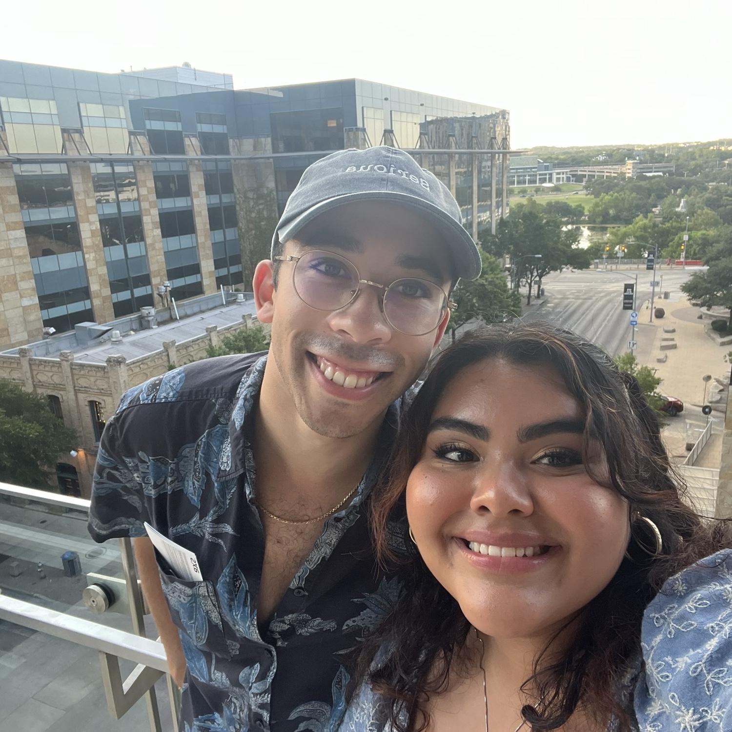 The one where we went to our first concert