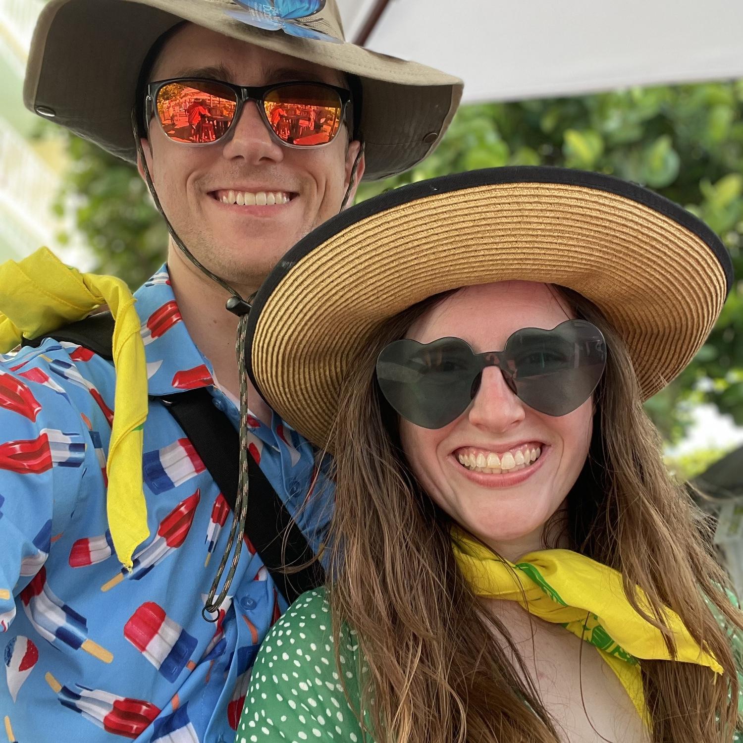 Key West at the Key Lime Pie Festival