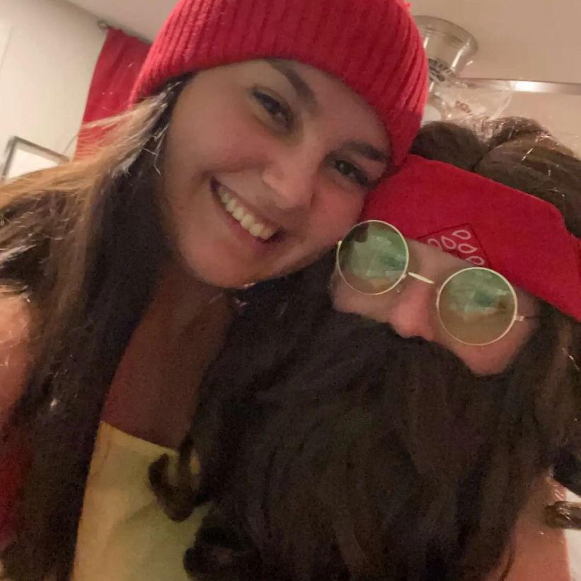 We dressed as cheech and chong for a halloween party up in KC!