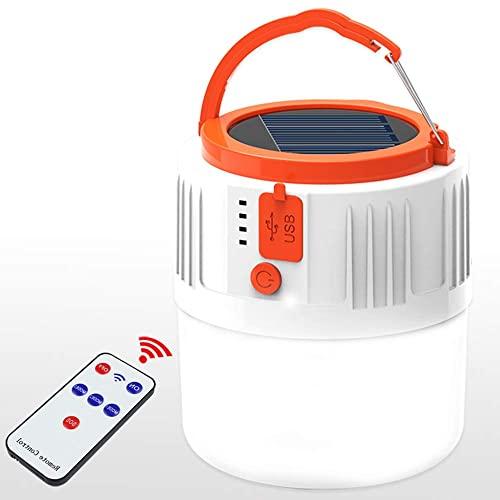DARKBEAM LED Camping Lantern Rechargeable, 300LM,5 Light Modes, 8000mAh Power Bank, Waterproof, Perfect Mini Flashlight， Hurricane Emergency, Outdoor, Hiking, Home and Car by LE