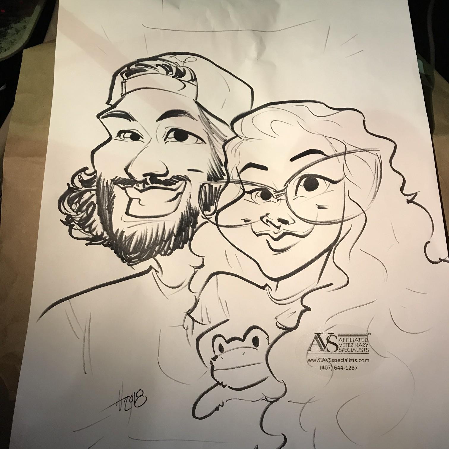 Couple of Characters