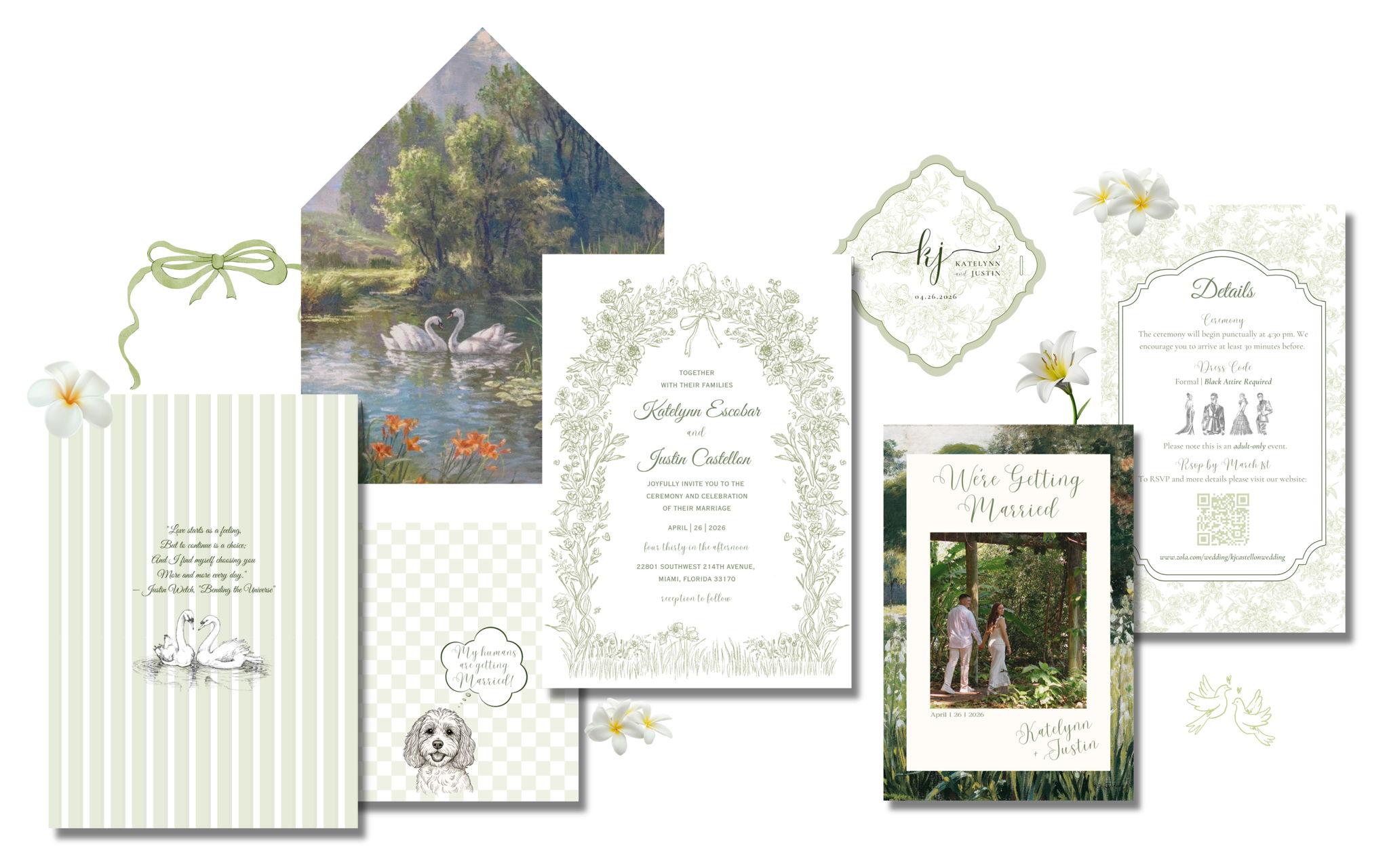 The Wedding Website of Katelynn Escobar and Justin Castellon