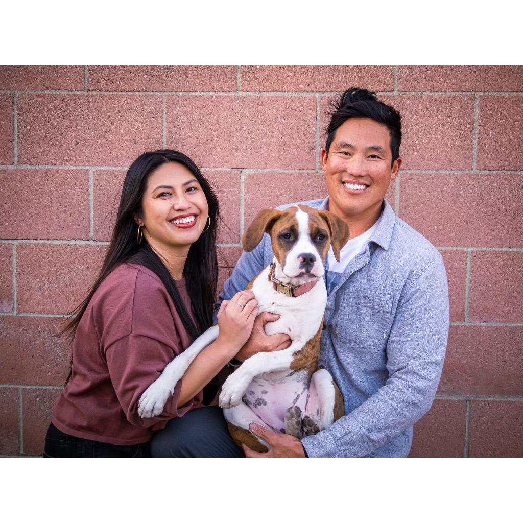 Family photo during Thanksgiving 2021