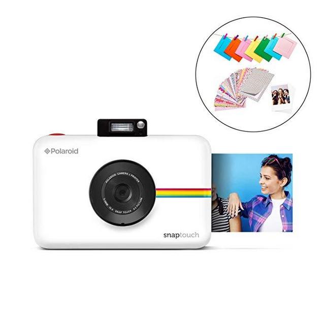 Polaroid SNAP Touch 2.0 – 13MP Portable Instant Print Digital Photo Camera w/Built-In Touchscreen Display, White