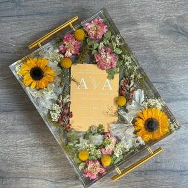 Preserving Wedding Flowers