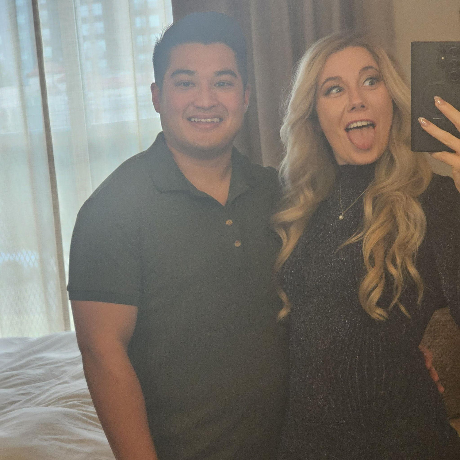 Colorado visit, right before Calvin proposed!