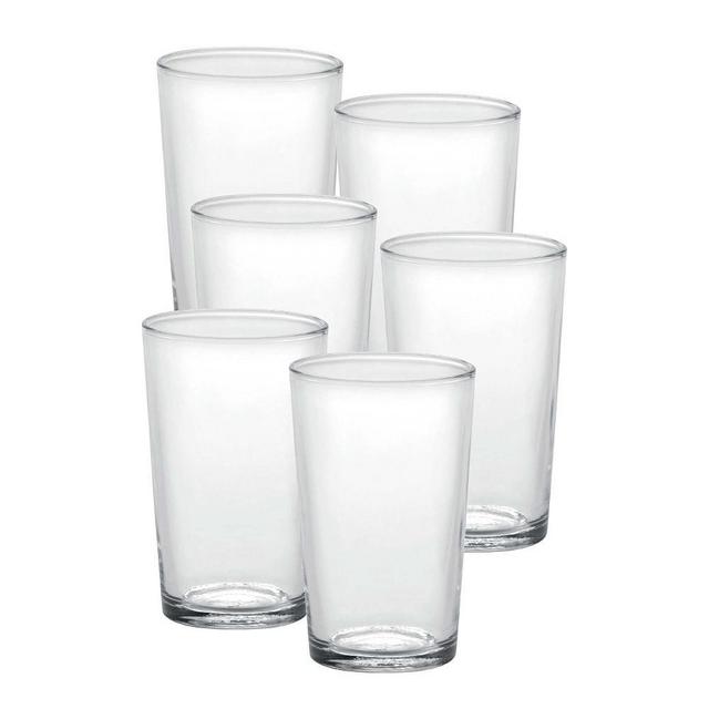 Unie Glass, 19 3/4 oz., Set of 6