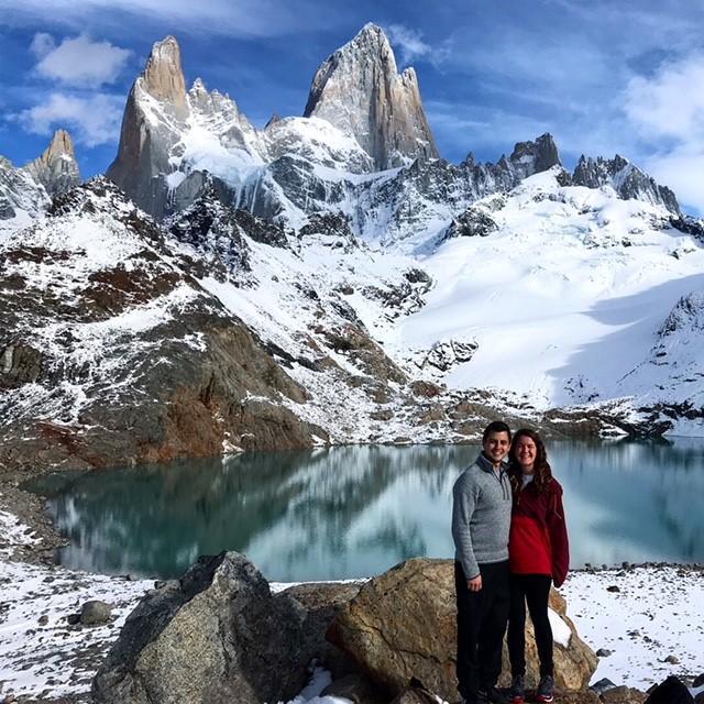 Hiking Laguna de los Tres in Patagonia, Argentina