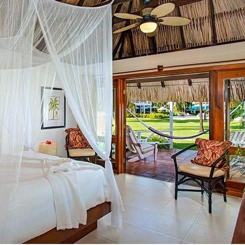 One of the many rooms available for your stay