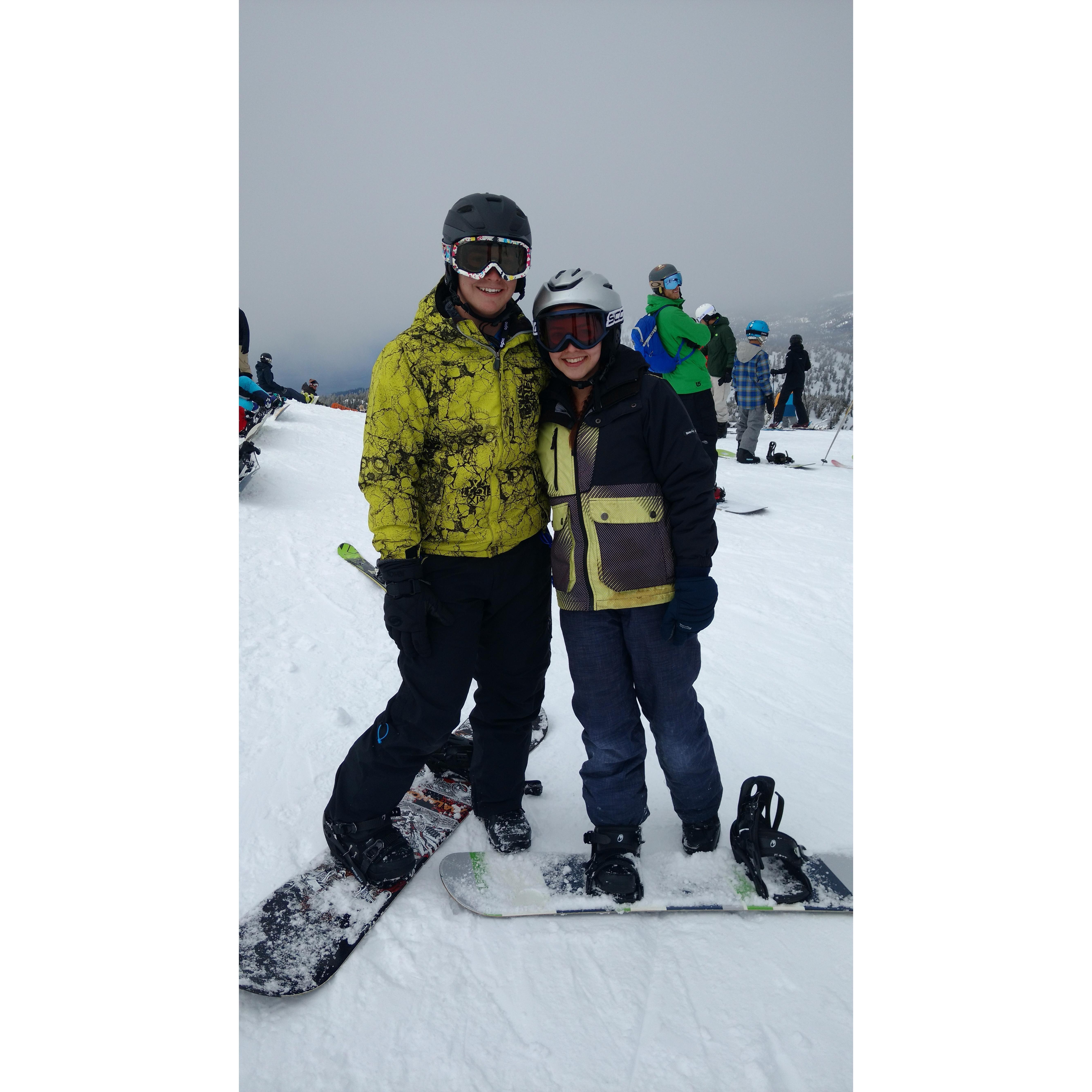 Spring Break 2017 Snowboarding!