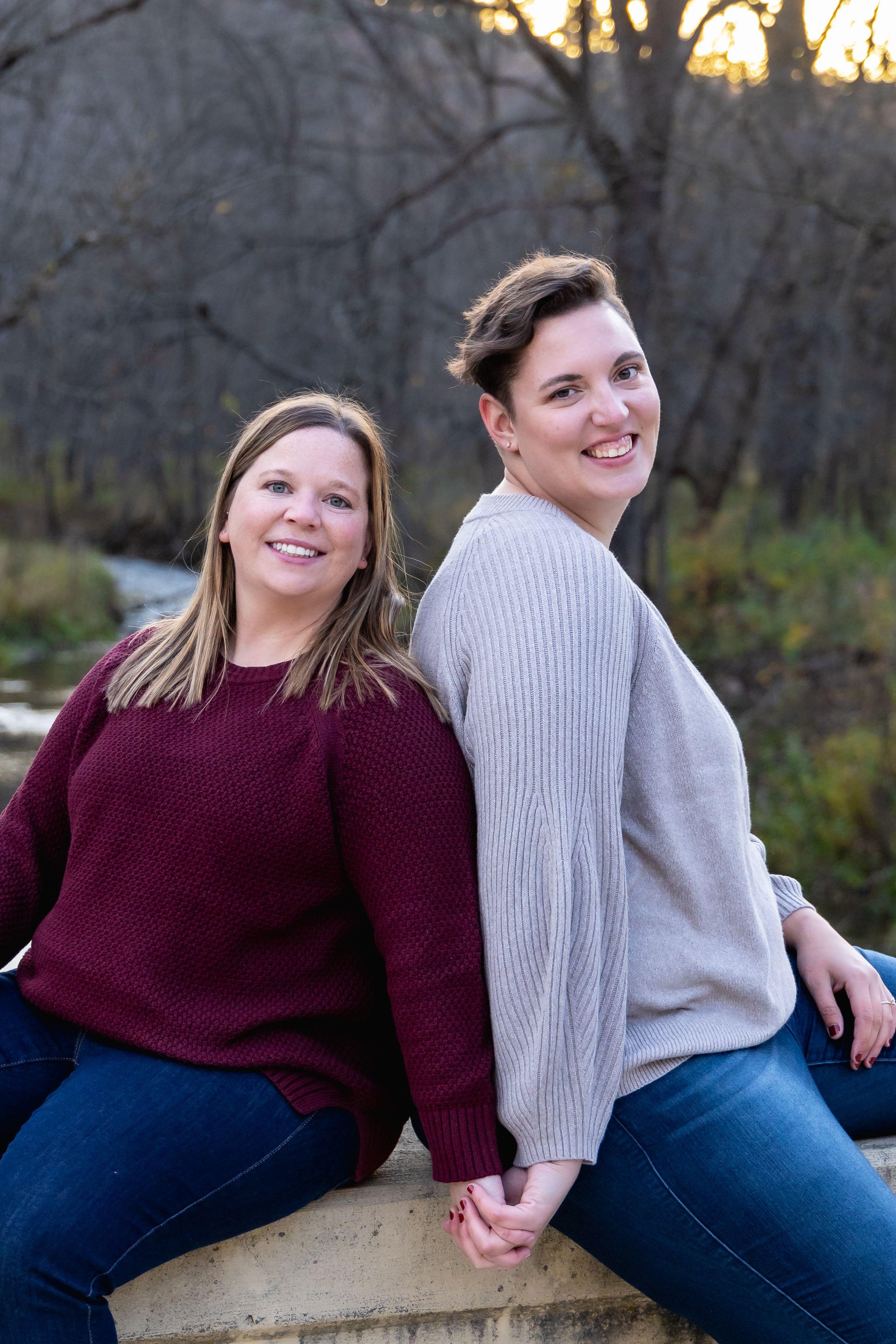 The Wedding Website of Ashley Thooft and Caitlin Kolb