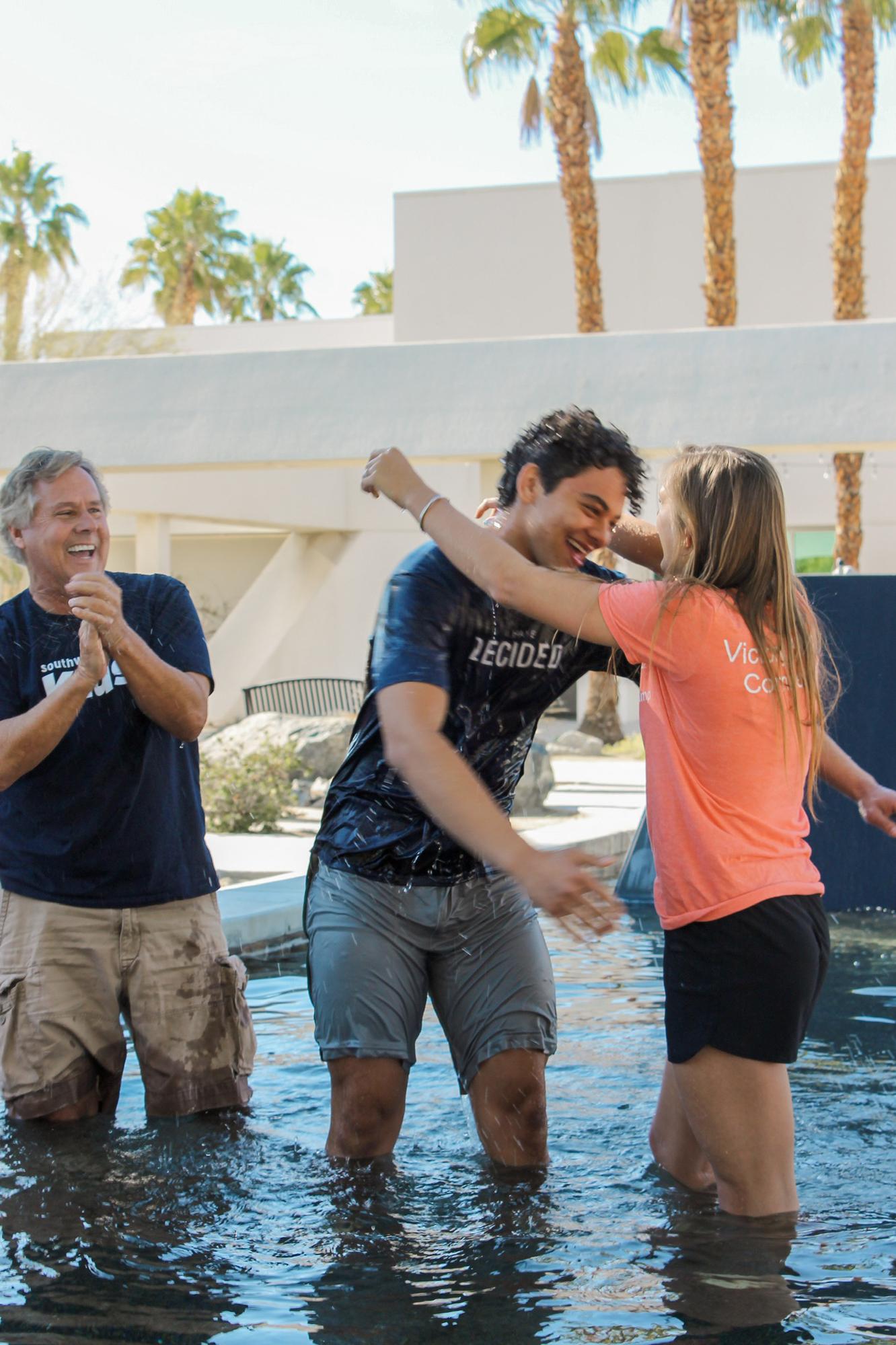 Honore’s baptism