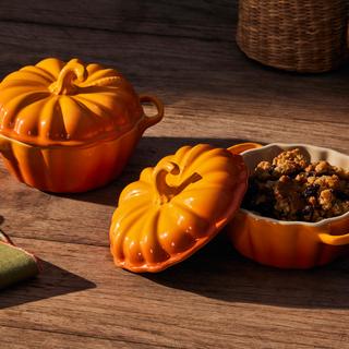 Pumpkin Figural Petite Cocotte