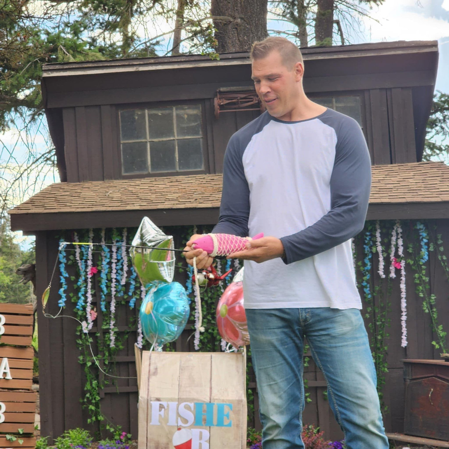 Going to be a girl dad!