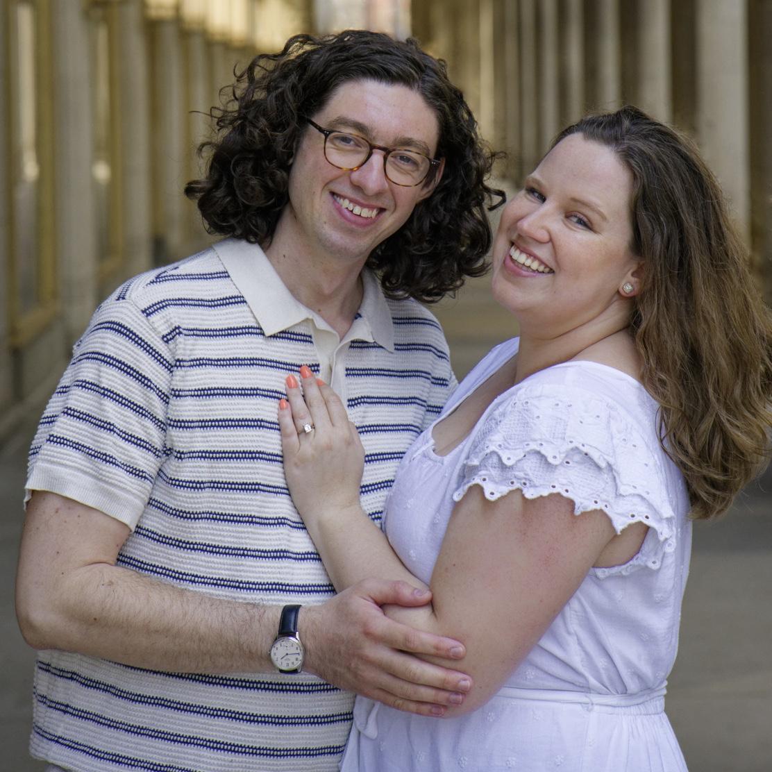 Engagement pictures in Chicago
