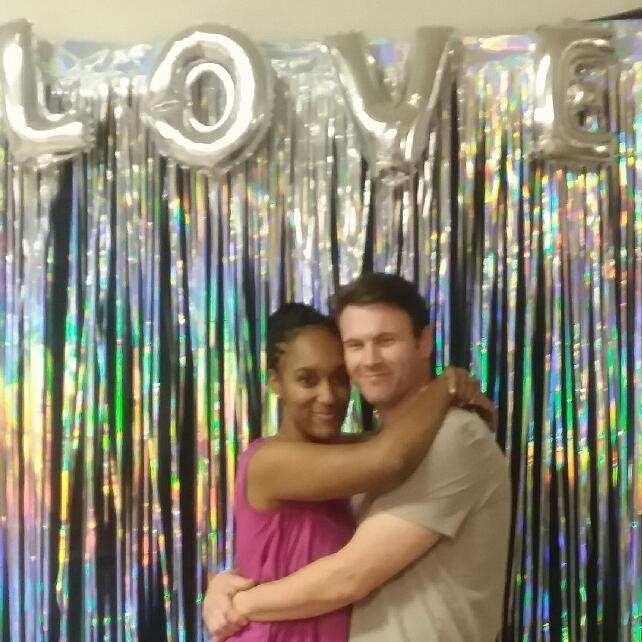 Bridal Shower photo booth!