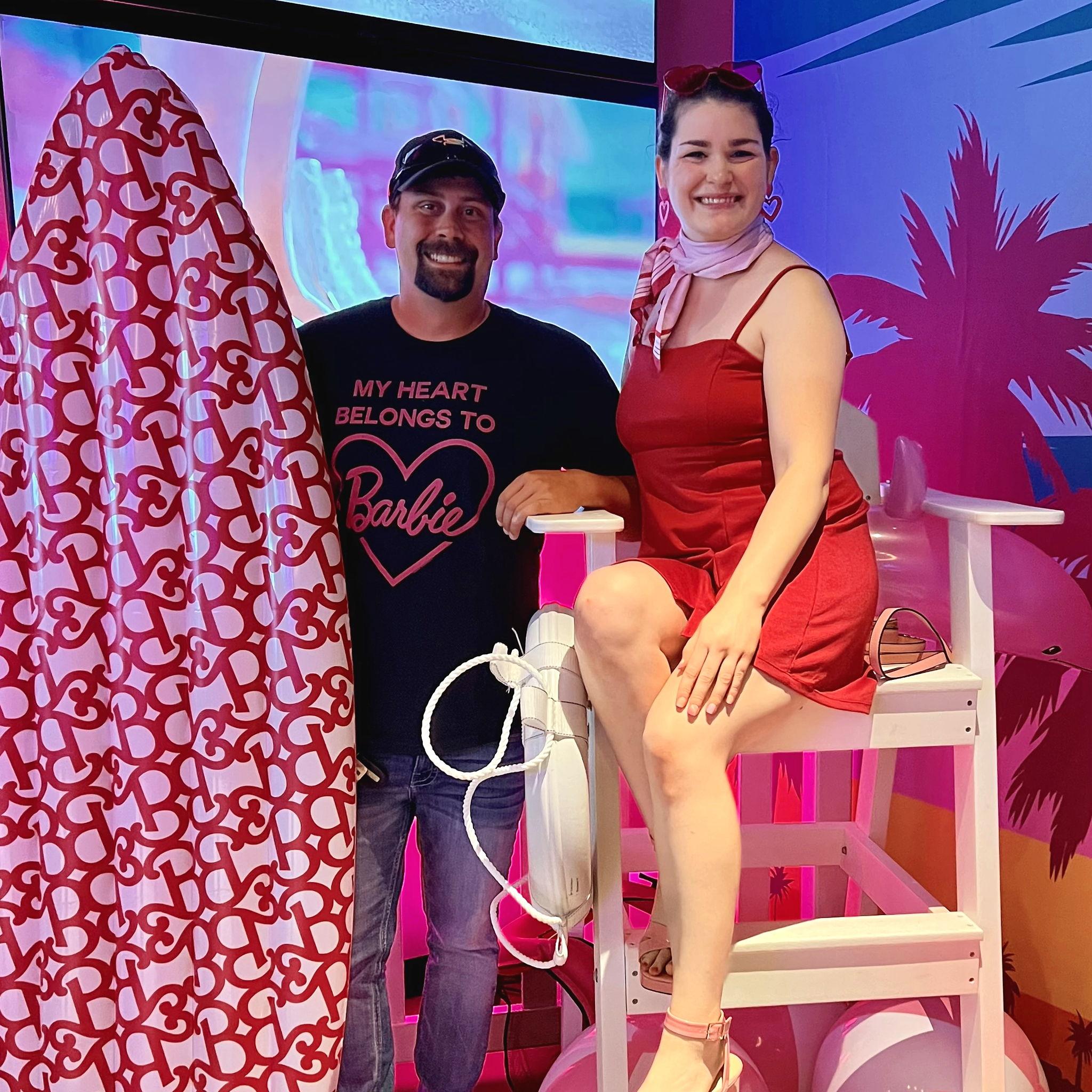 Our 2nd date, Barbie movie anyone?