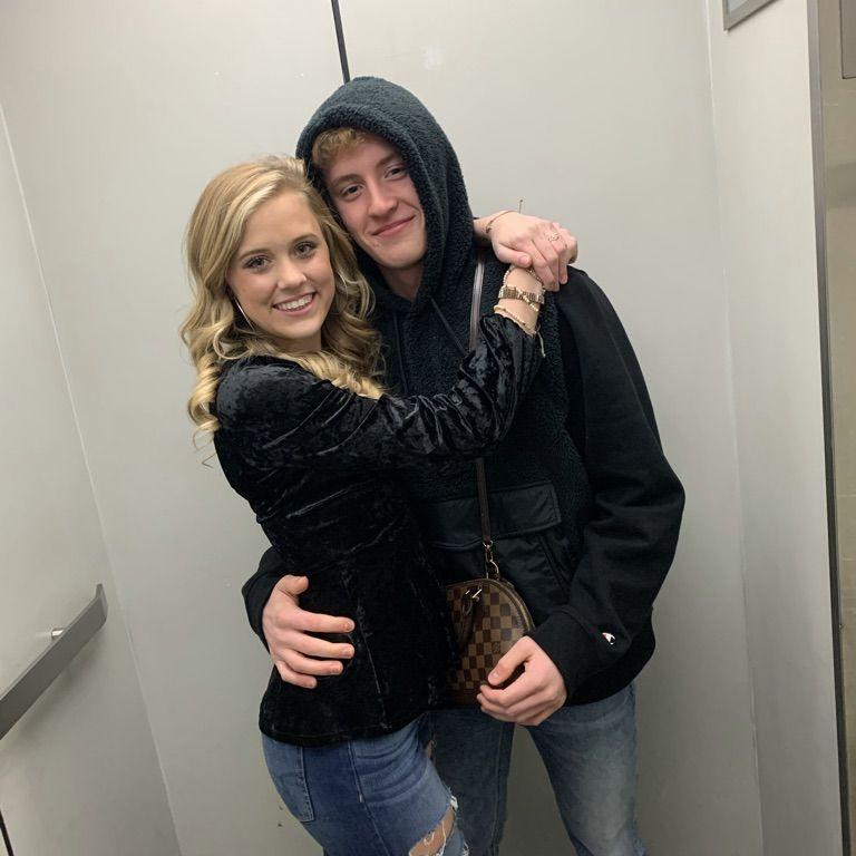 Our very first picture together!
