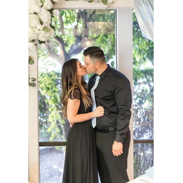 The one with their Engagement Party.