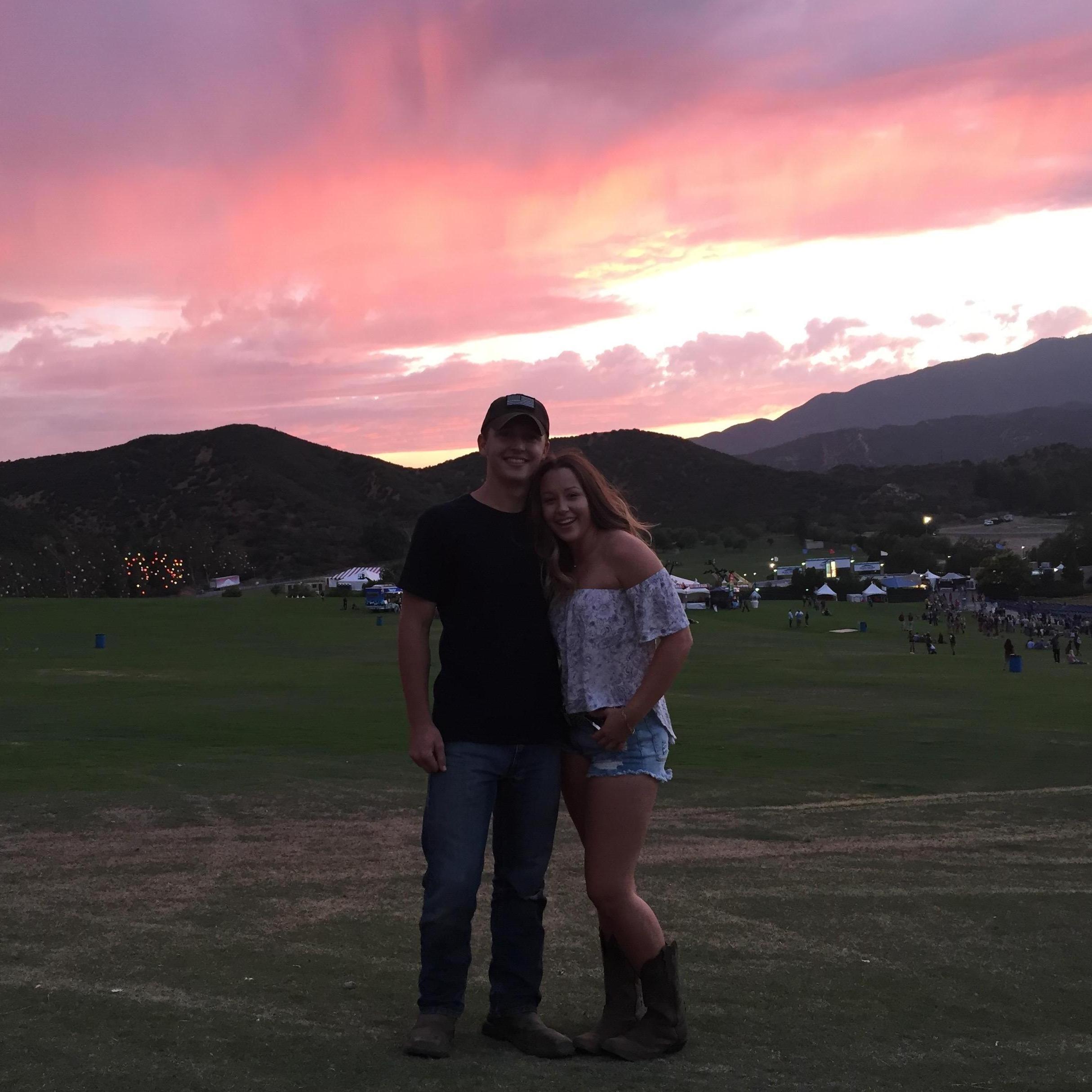 Our first concert together, Florida Georgia Line!