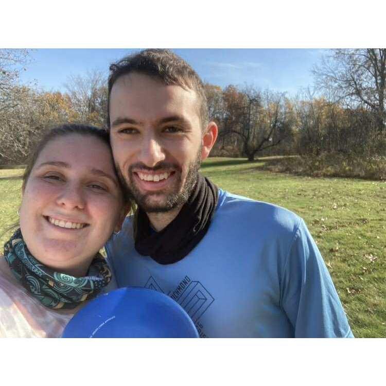 2018 - Disc Golfing at UMass