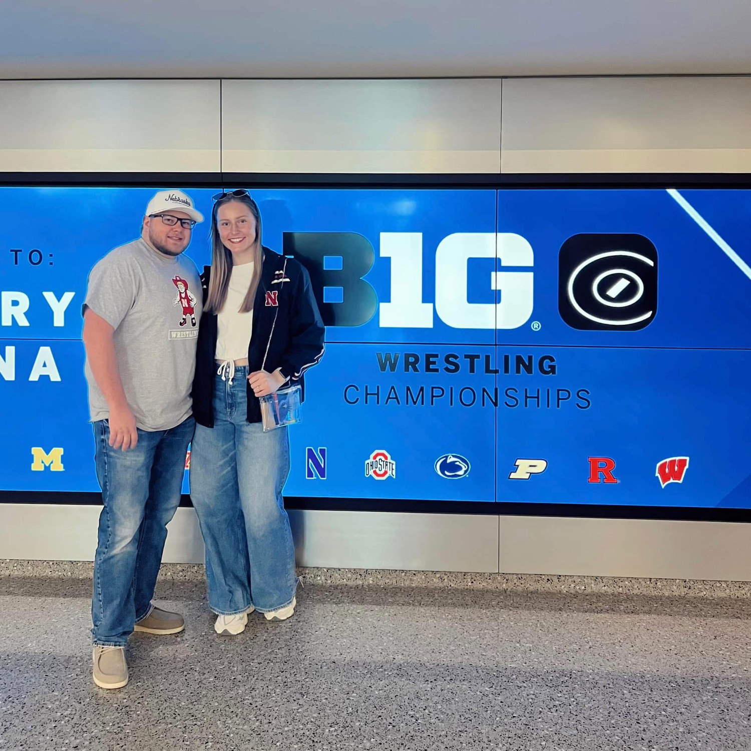 Attending the Big Ten Wrestling Championships in Evanston