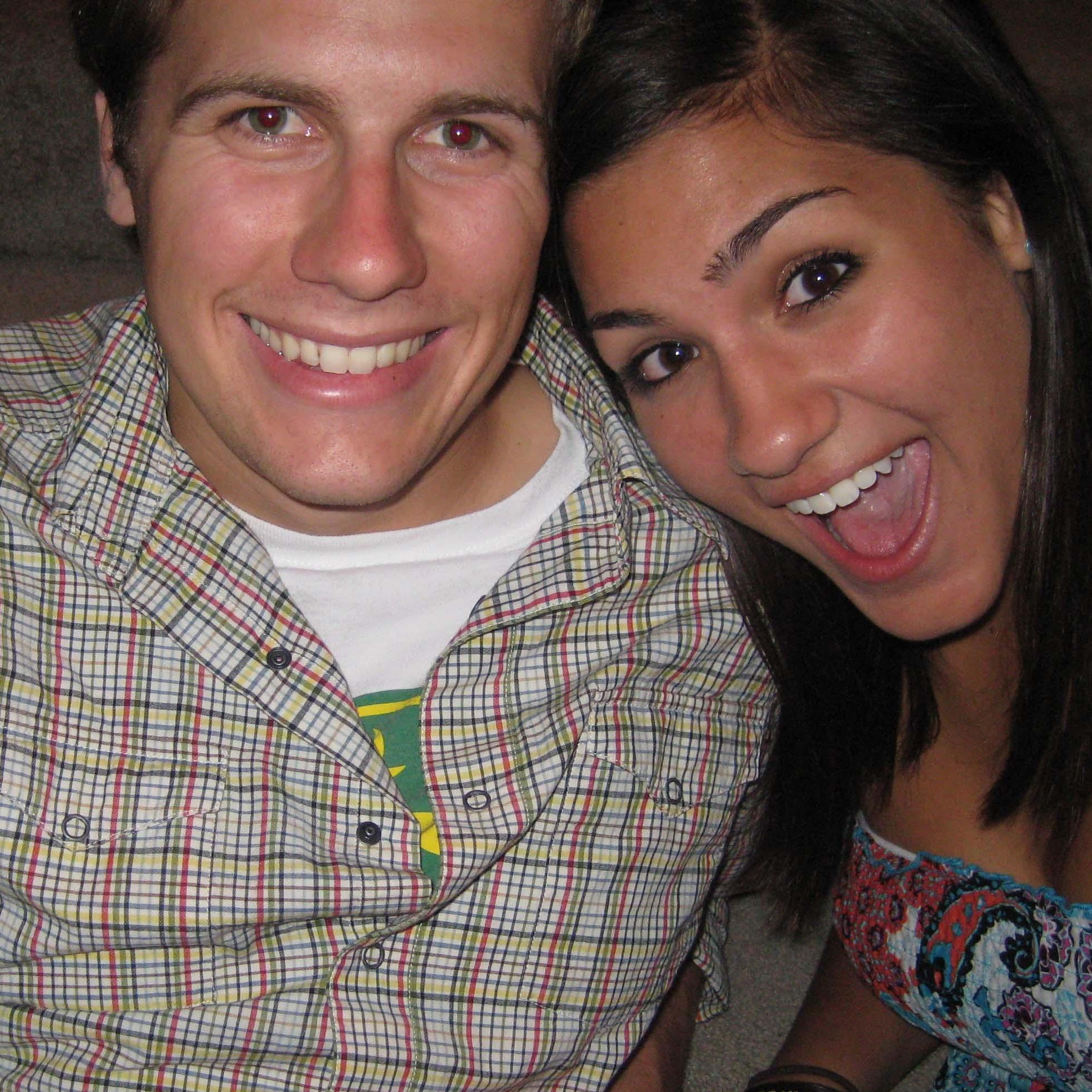 The night it all began....Thanks for turning 21, Dan! ;)