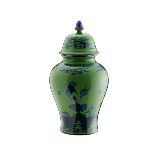 POTICHE VASE Ginori Oriente Italiano